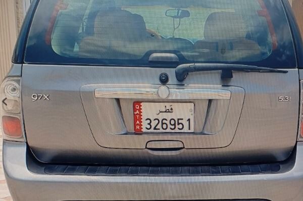 Saab 97x car in Good Condition - 2