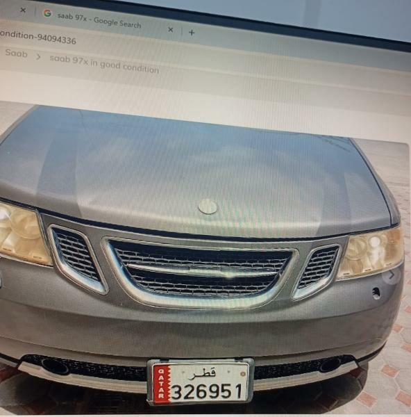Saab 97x car in Good Condition - 1