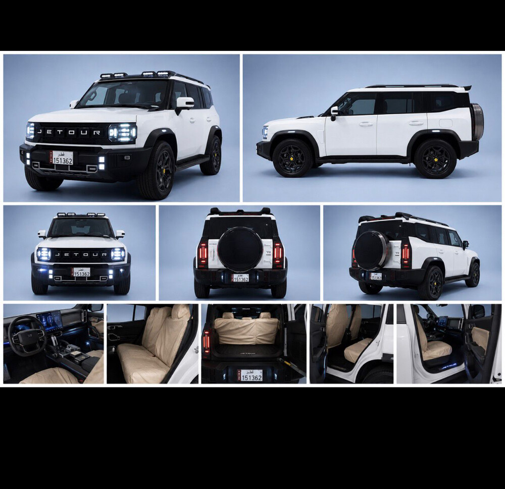 Jetour T2 Luxury Plus - 1