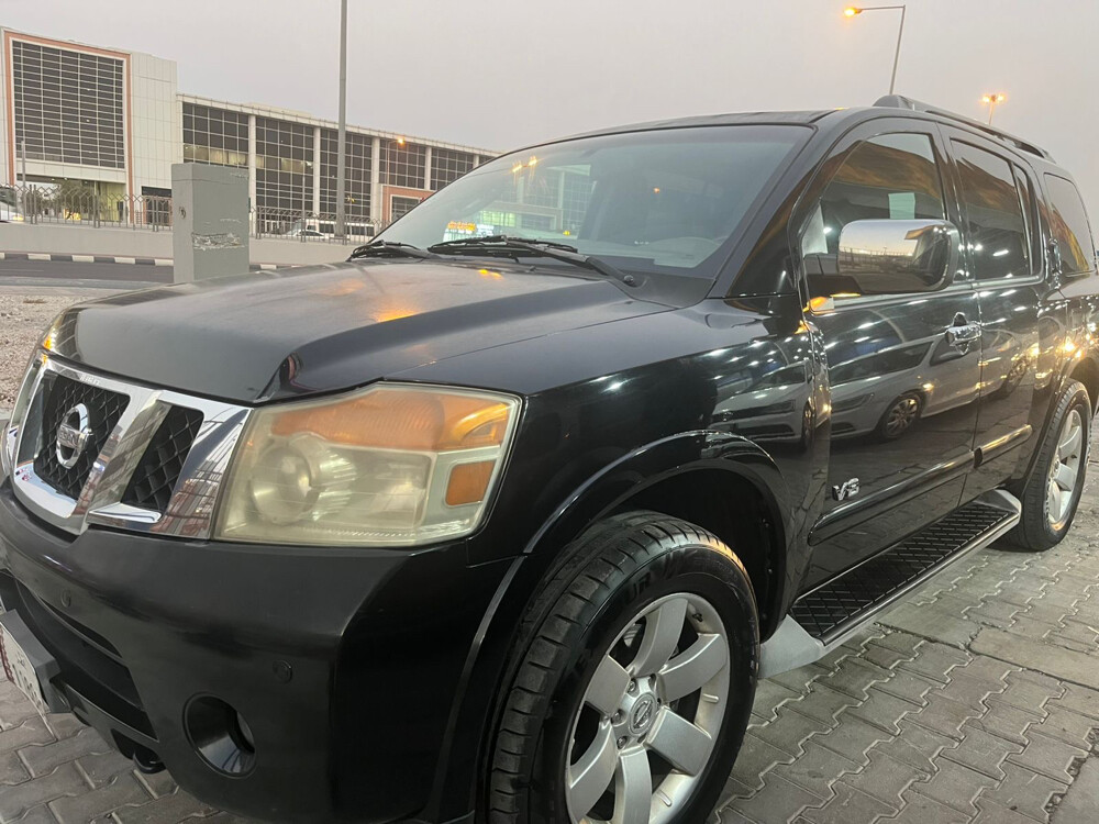 For Sale: 2008 Nissan Armada LE (Bl - 3