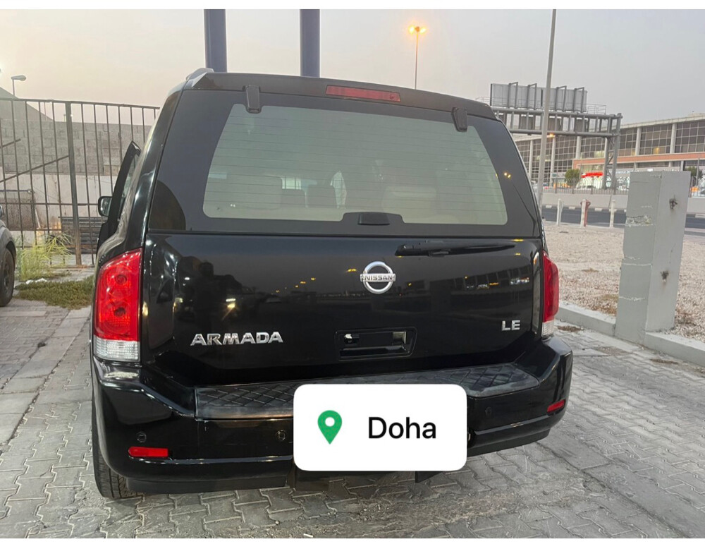 For Sale: 2008 Nissan Armada LE (Bl - 1