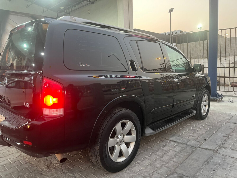 For Sale: 2008 Nissan Armada LE (Bl - 5