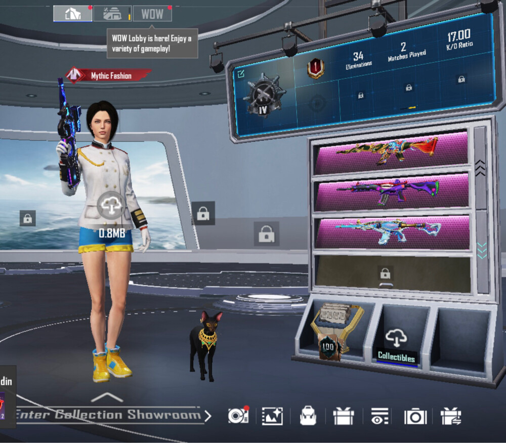 PUBGM Account - 2