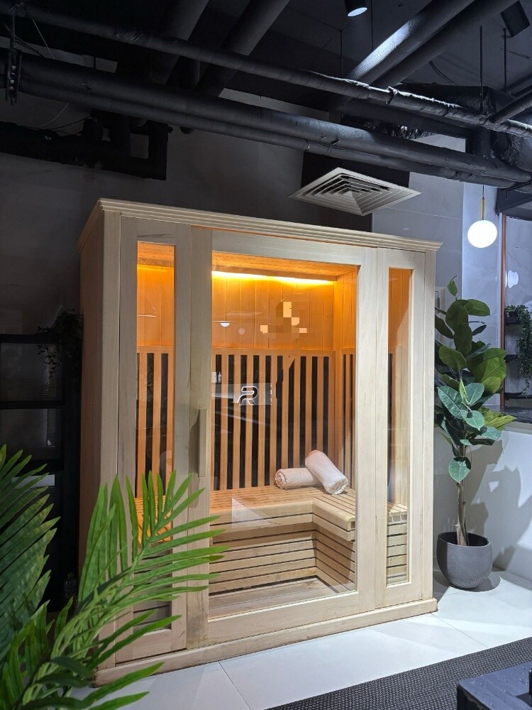 2Person Compact infrared Sauna room - 1