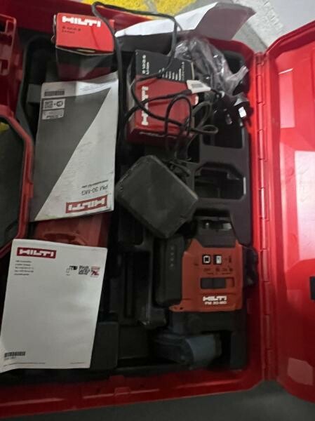 New brand (rare use ) Hilti Laser - 1