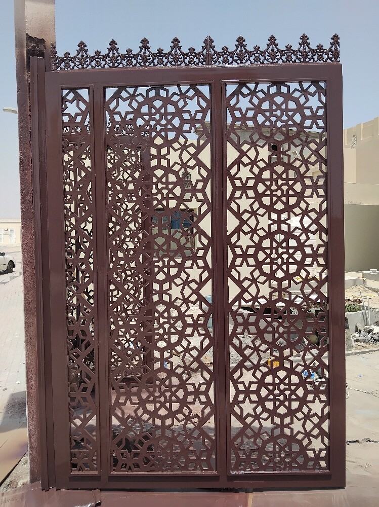 جميع انواع اعمال الحديد.  درج وسل - 7