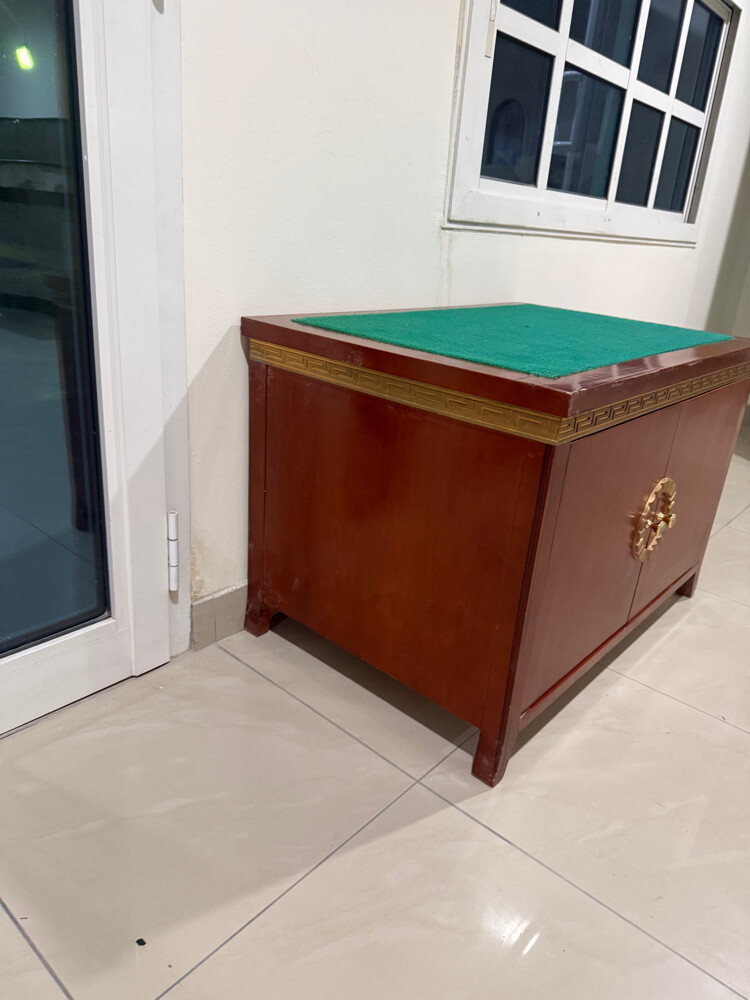 Solid wood cabinet  EXCELLENT CONDI - 3