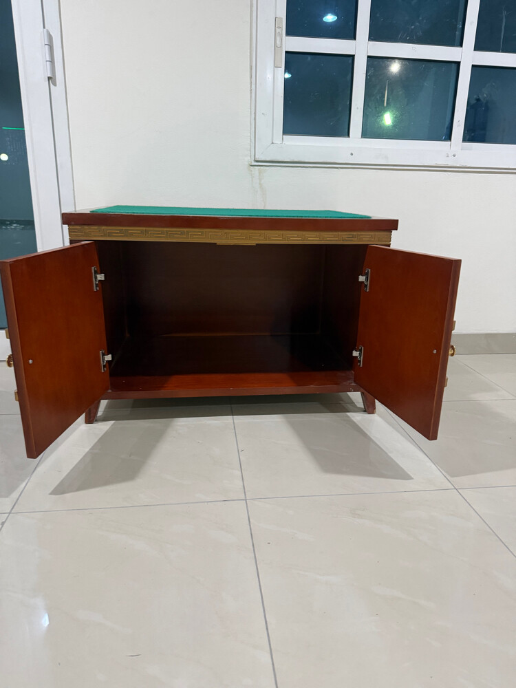 Solid wood cabinet  EXCELLENT CONDI - 2