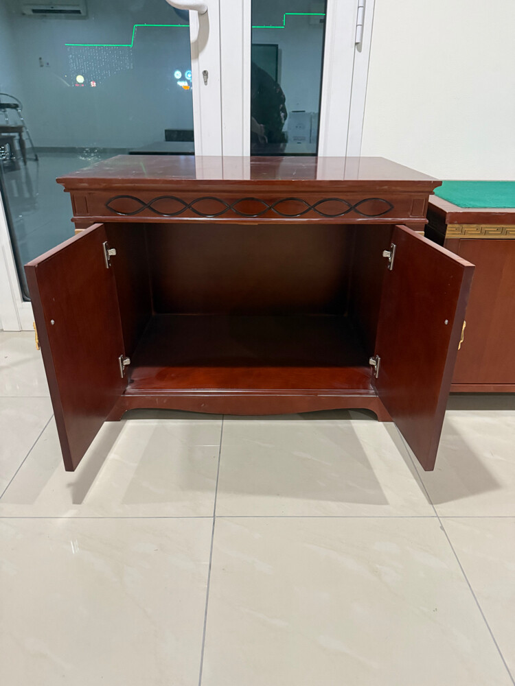 Solid wood cabinet   - 2