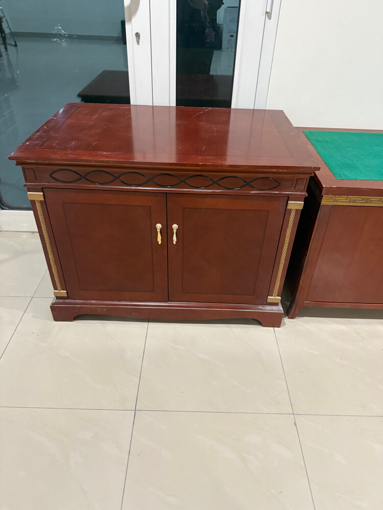 Solid wood cabinet   - 1