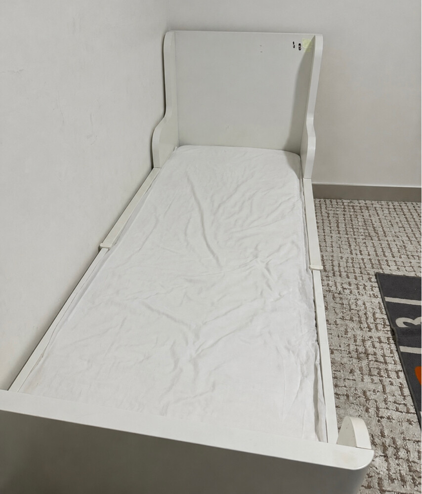 kids bed with mattress - 3