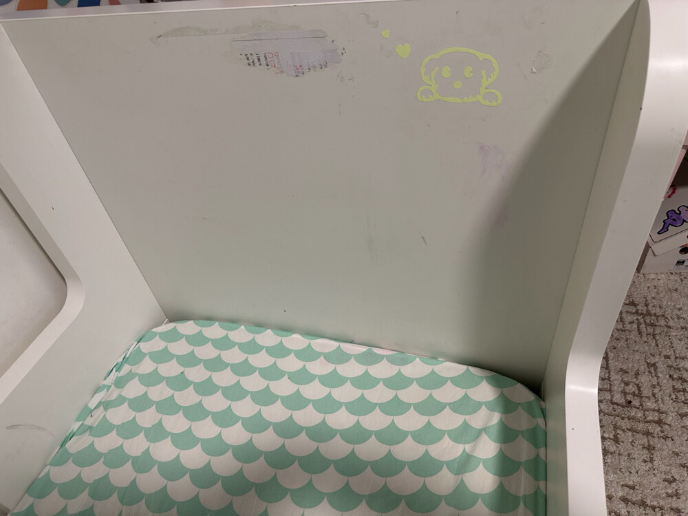 kids bed brand IKEA,,, perfect  - 1