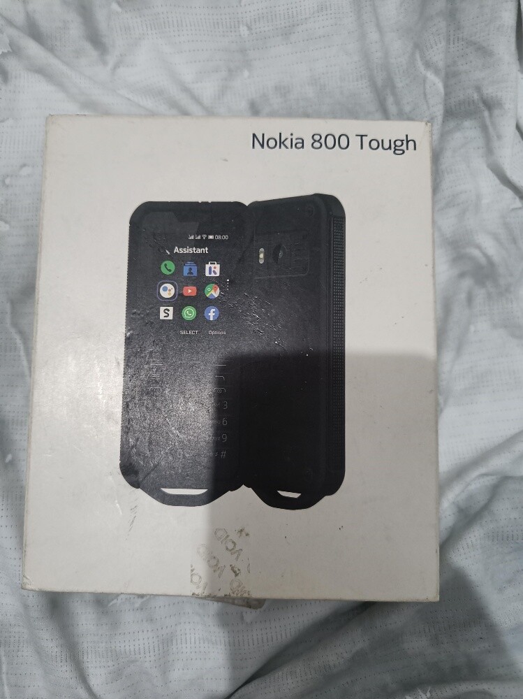 Nokia 800 Tough like new - 2