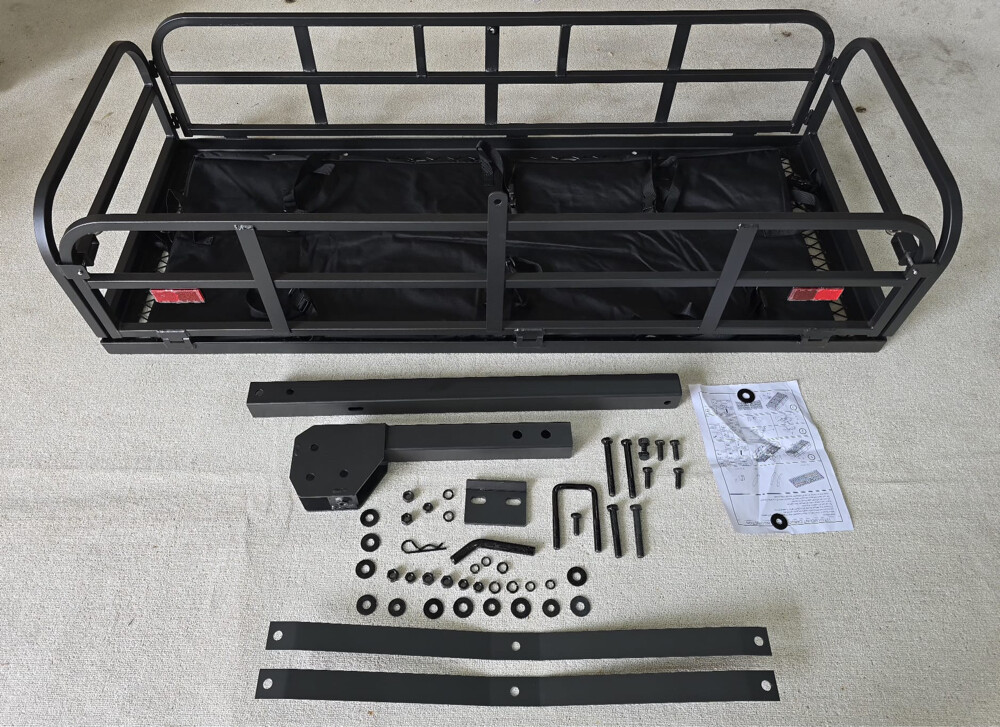 Luggage Basket For Land Cruiser - 1