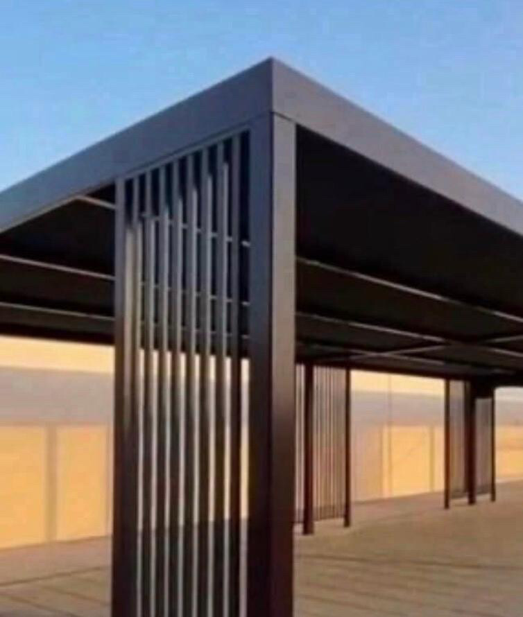 parking shade and designing - 4