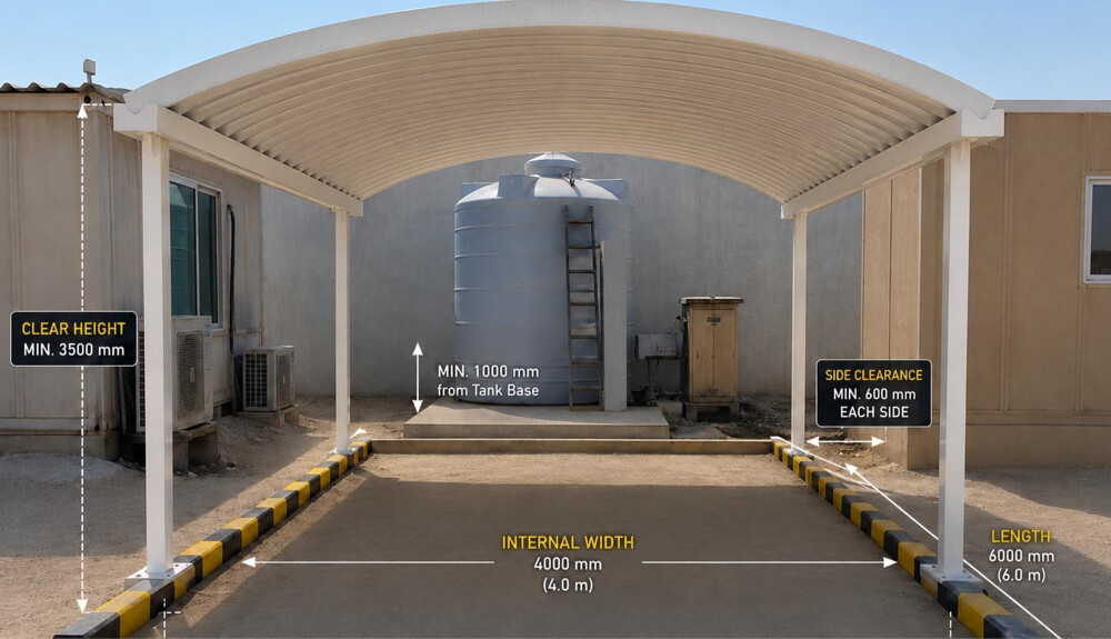 parking shade and designing - 6