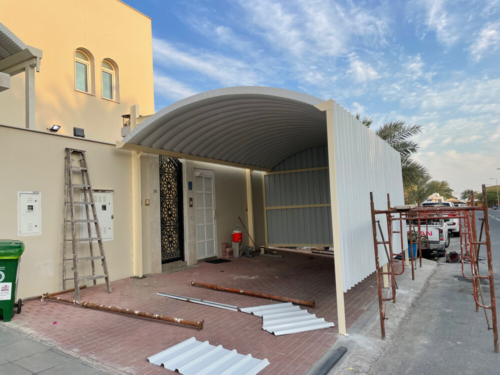 parking shade and designing - 8