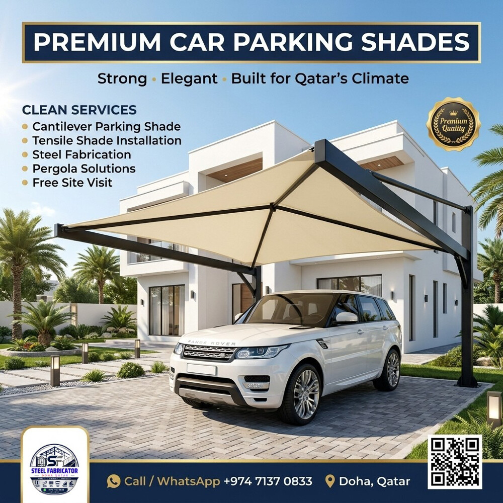 parking shade and designing - 5