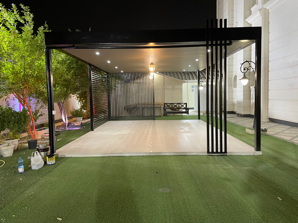 parking shade and designing - 12