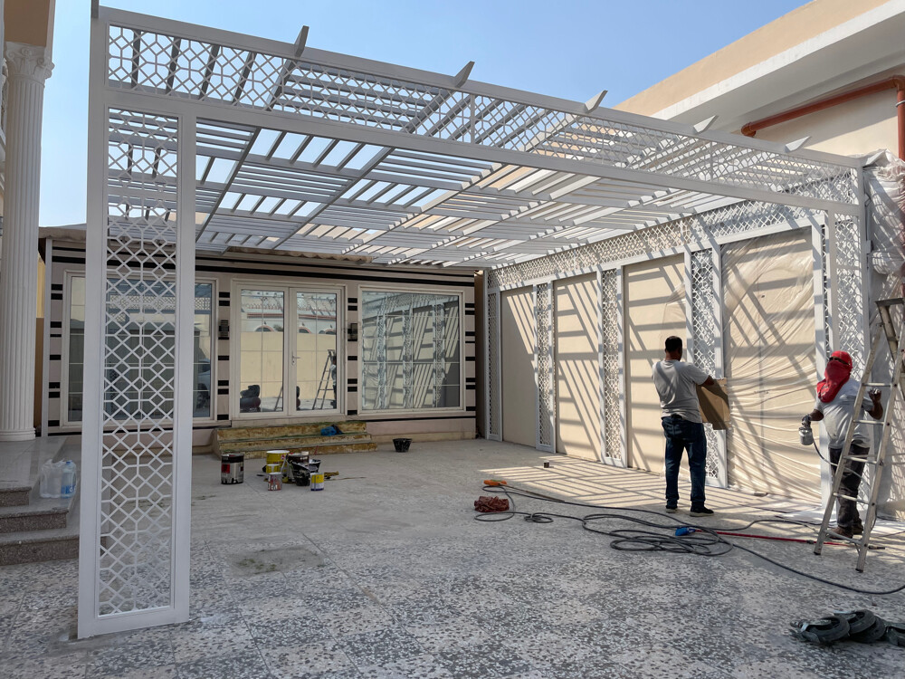 parking shade and designing - 10