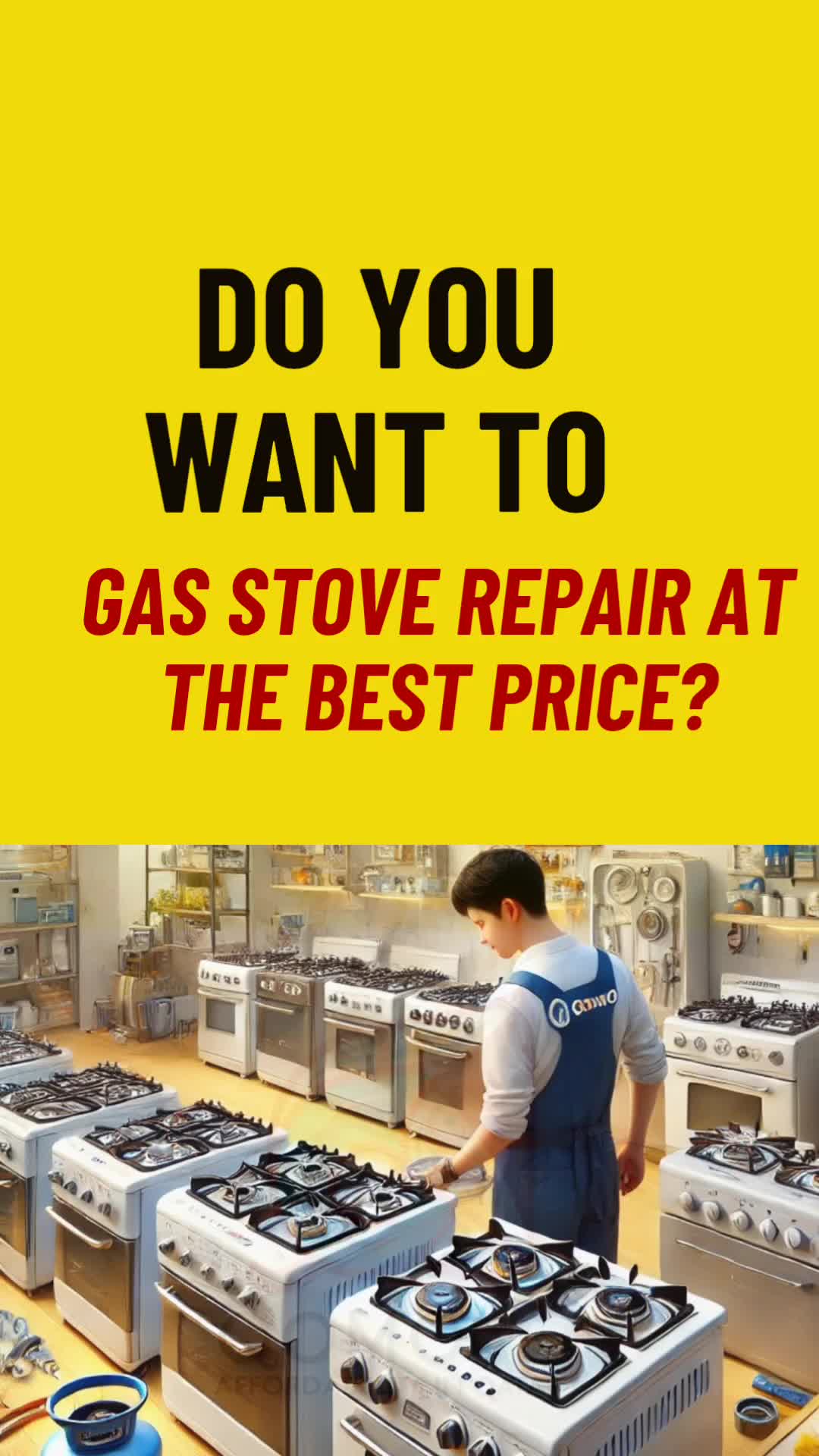 Stove Repair & Maintenance Qatar - 2