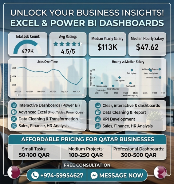 Data Analyst Excel & Power Bi - 1