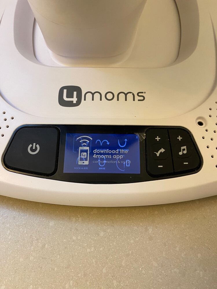 4moms mamaRoo 4.0 Rocker& bouncer - 3