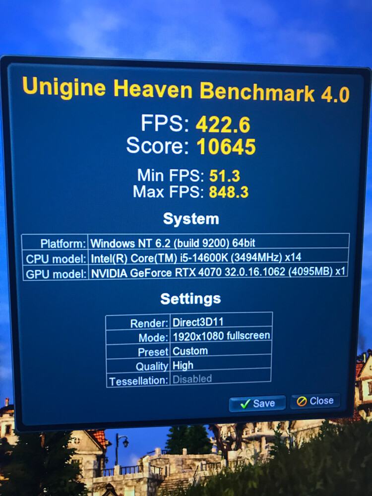 RTX 4070 Gaming Pc with 2k monitor - 11
