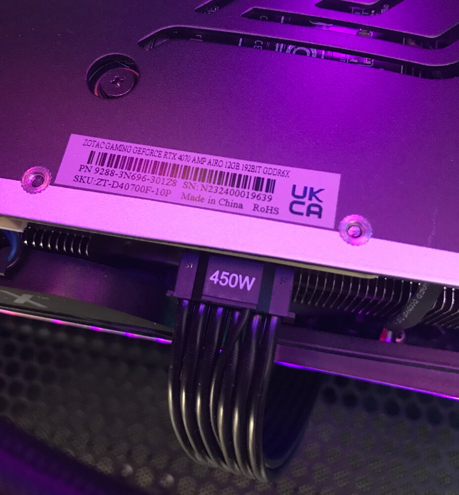 RTX 4070 Gaming Pc with 2k monitor - 5