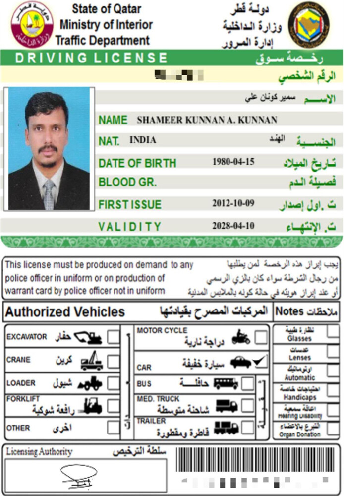 driver’s available - 3