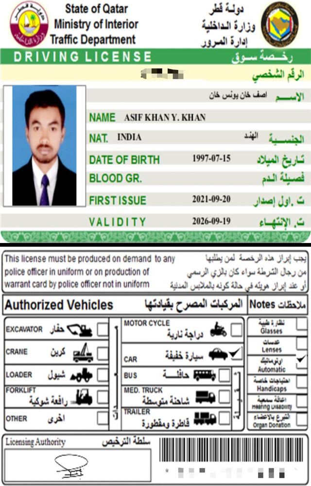 driver’s available - 4
