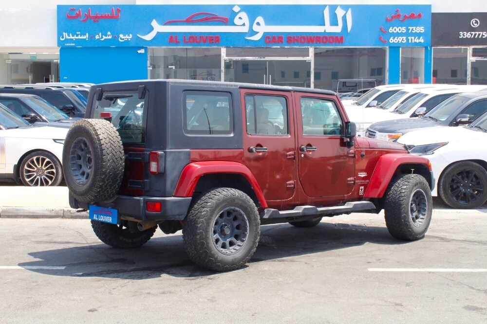 جيب رانجلر صحارى
موديل 2007 - 1