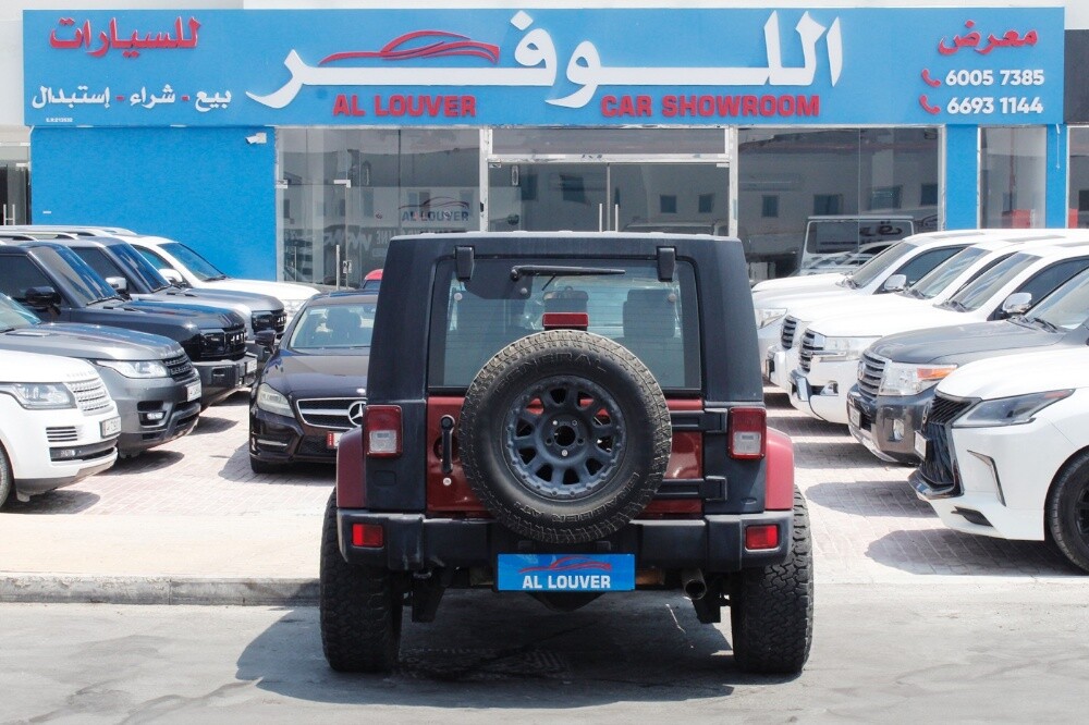 جيب رانجلر صحارى
موديل 2007 - 6