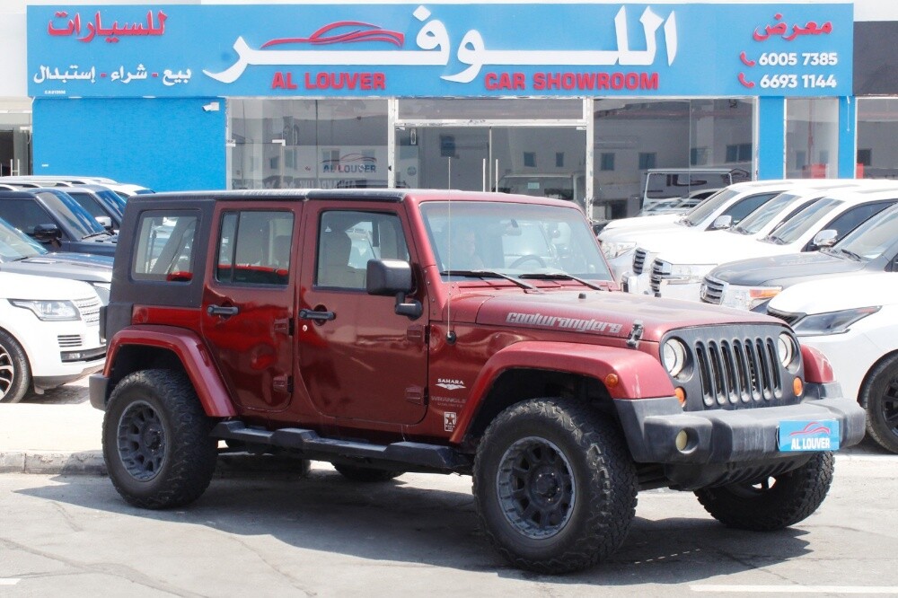 جيب رانجلر صحارى
موديل 2007 - 2