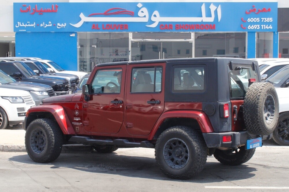 جيب رانجلر صحارى
موديل 2007 - 5