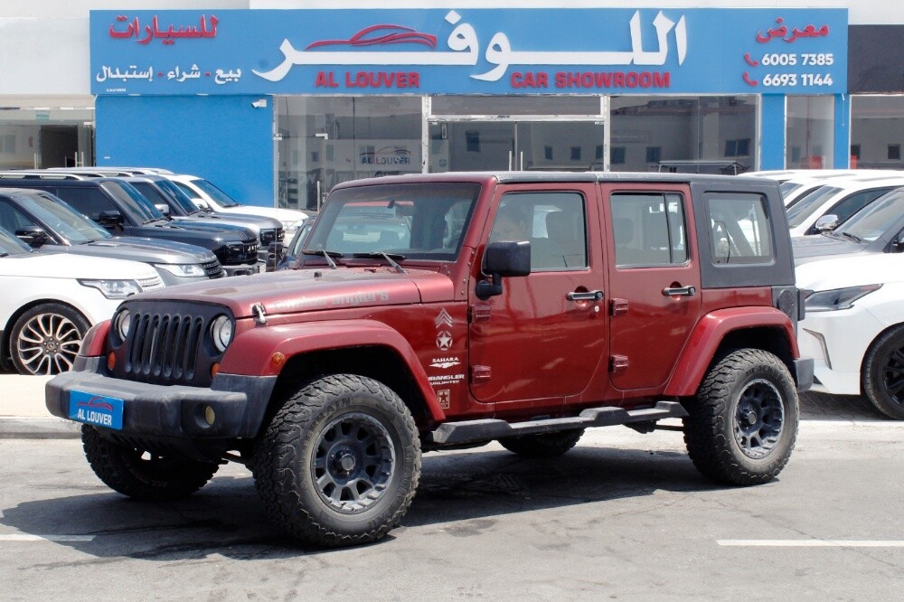 جيب رانجلر صحارى
موديل 2007 - 4