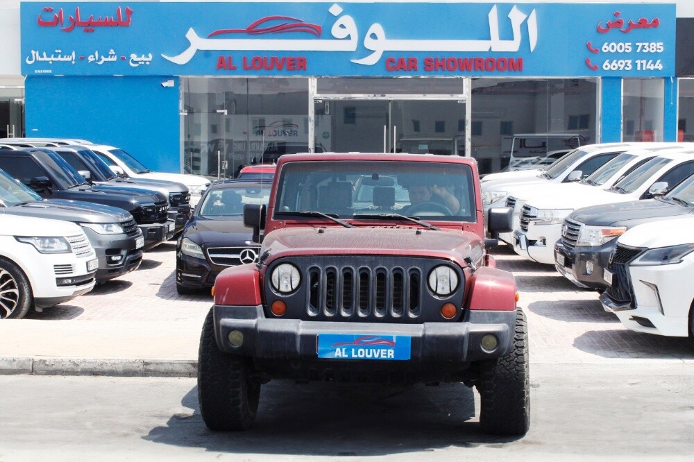 جيب رانجلر صحارى
موديل 2007 - 3