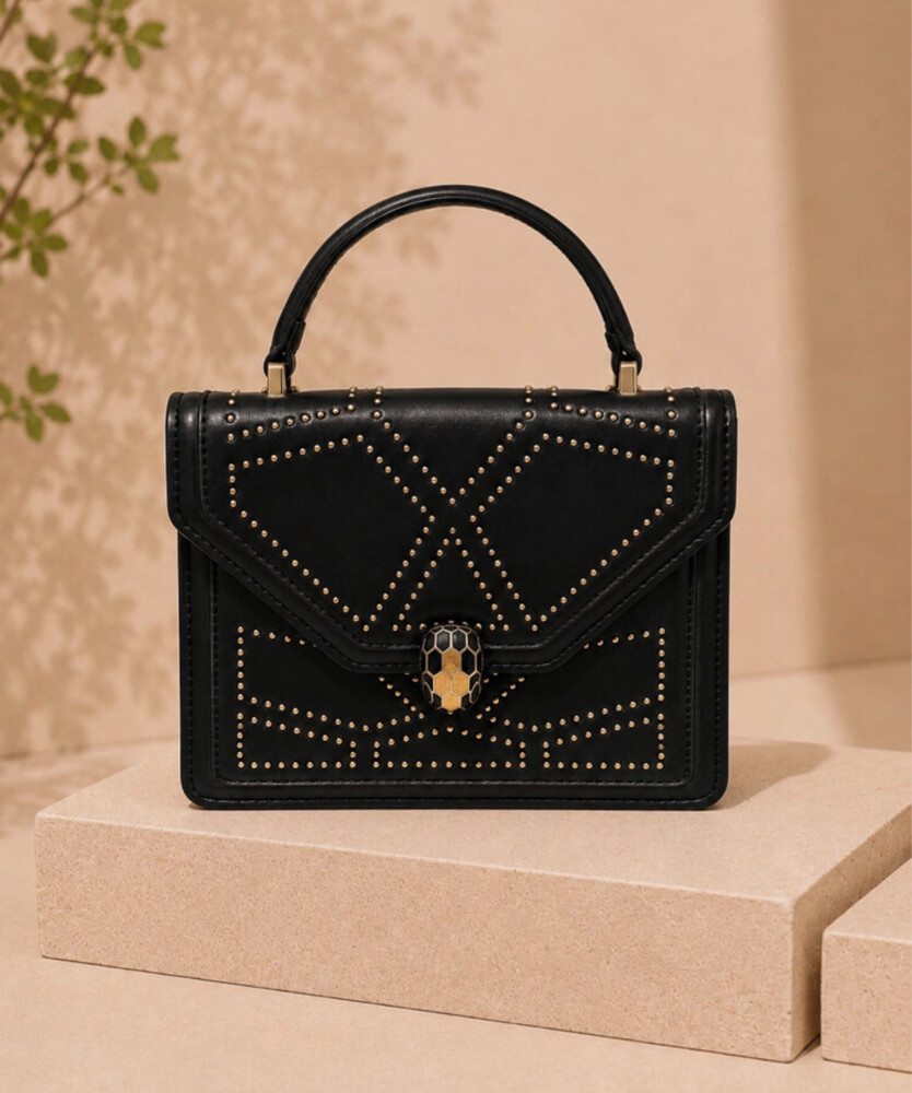 elegant crystal flower Handbag  - 4