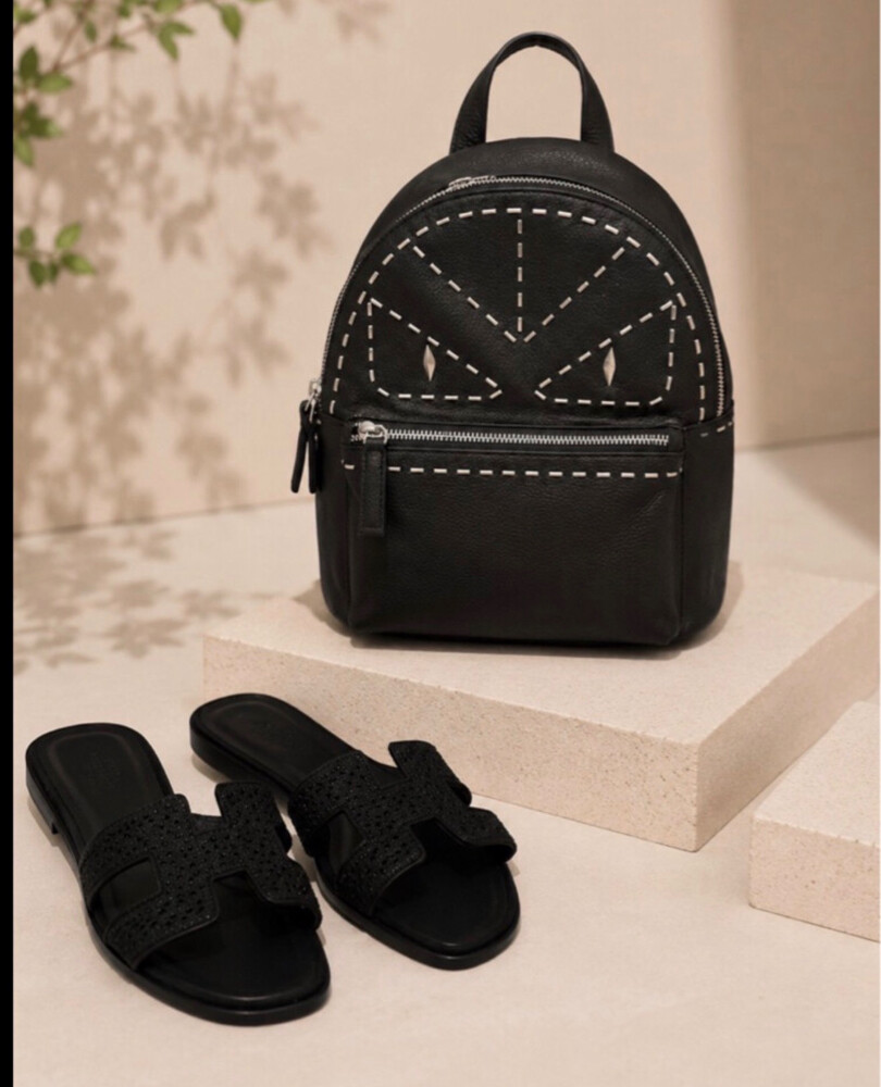 elegant crystal flower Handbag  - 2