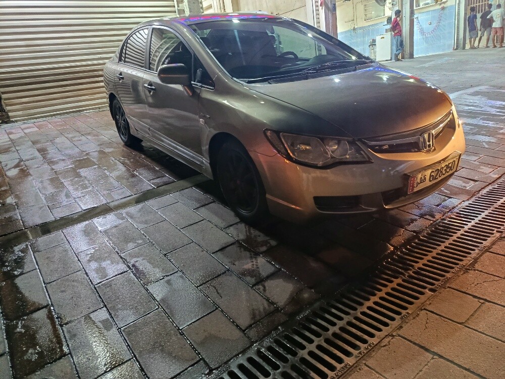 honda civic2 option - 2