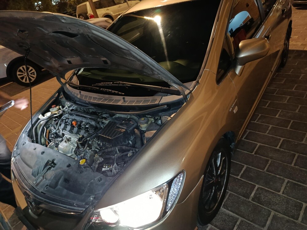 honda civic2 option - 16