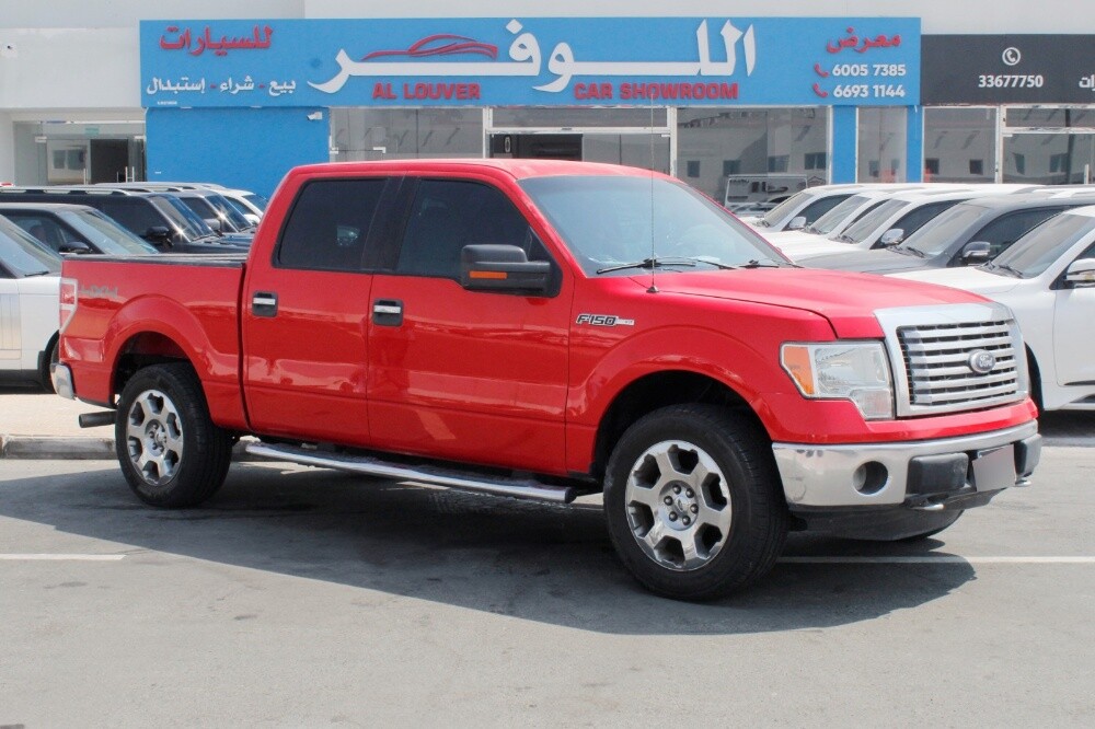 Ford F-150
Model 2012
Doha Import - 3