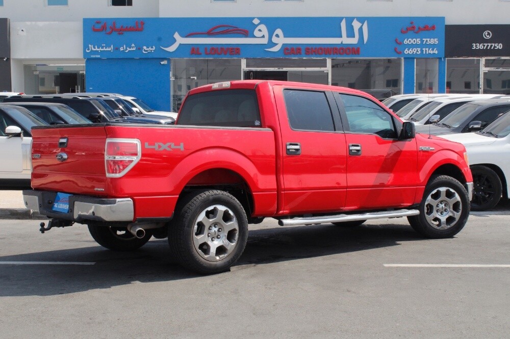 Ford F-150
Model 2012
Doha Import - 2