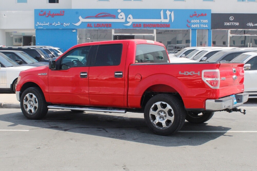 Ford F-150
Model 2012
Doha Import - 1