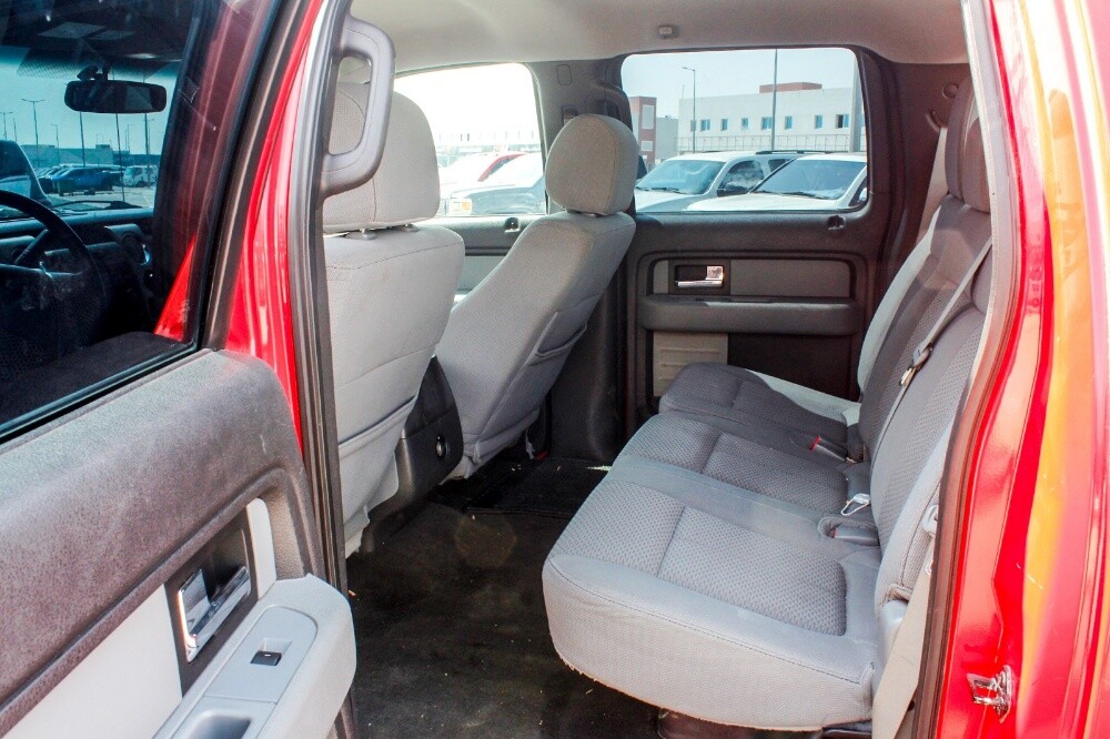 Ford F-150
Model 2012
Doha Import - 9