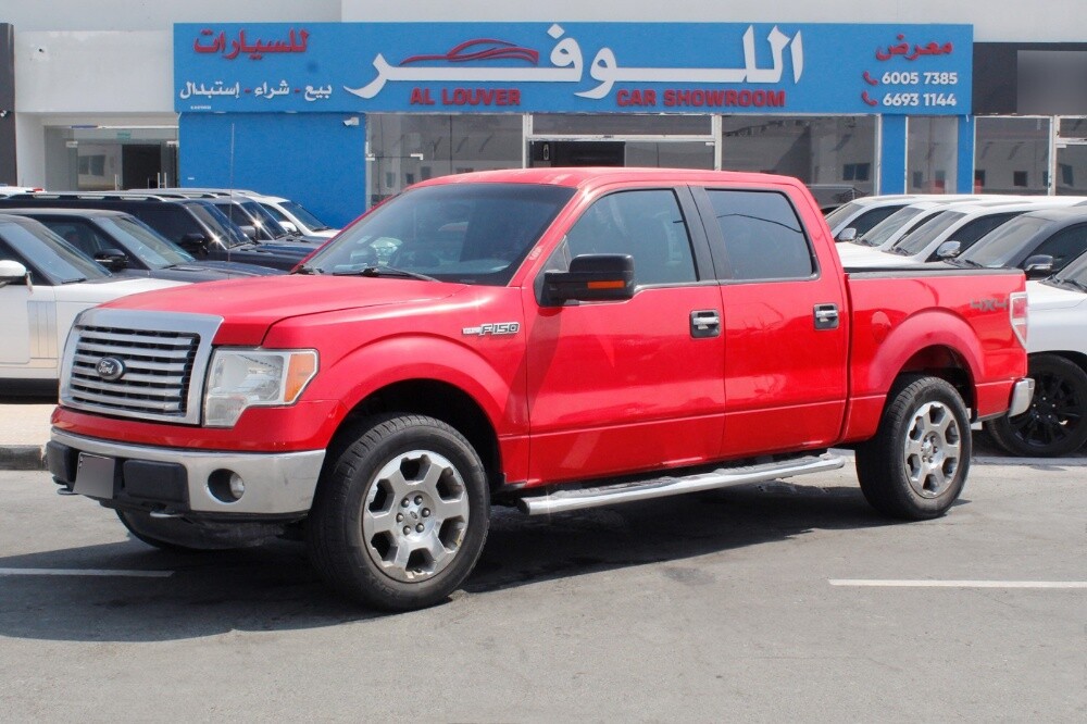 Ford F-150
Model 2012
Doha Import - 4