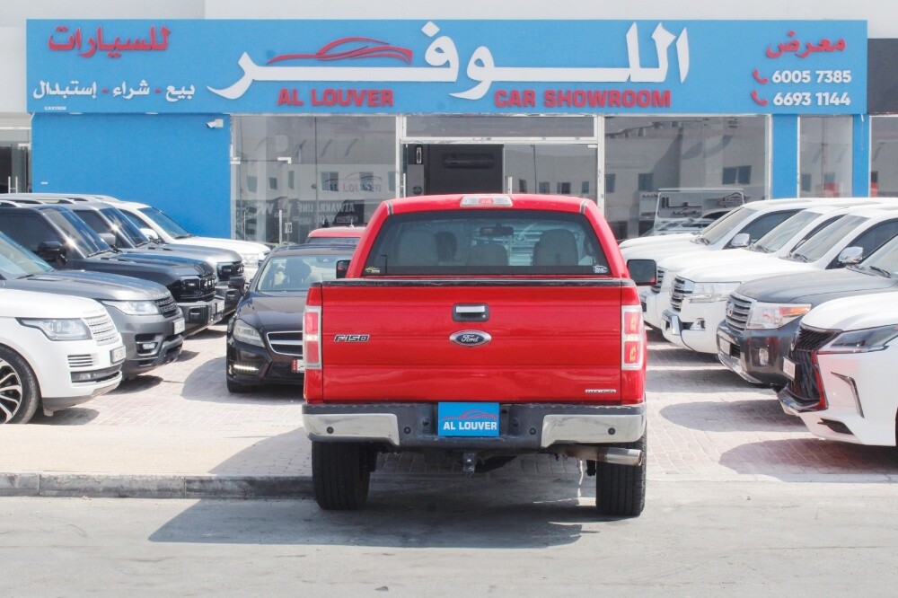 Ford F-150
Model 2012
Doha Import - 5