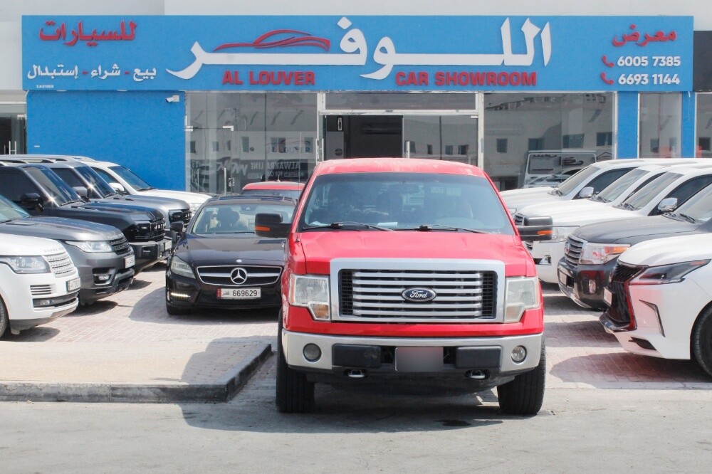 Ford F-150
Model 2012
Doha Import - 6