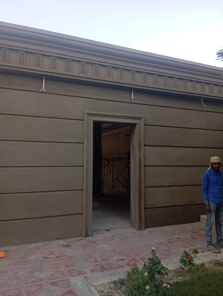 اعمال فوم خارجي بديل الحجر - 17