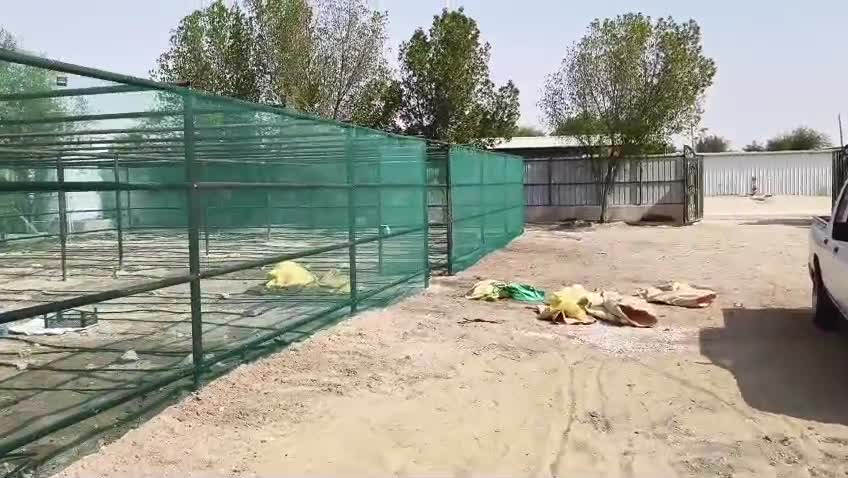 عمل المحميه الزراعيه - 1